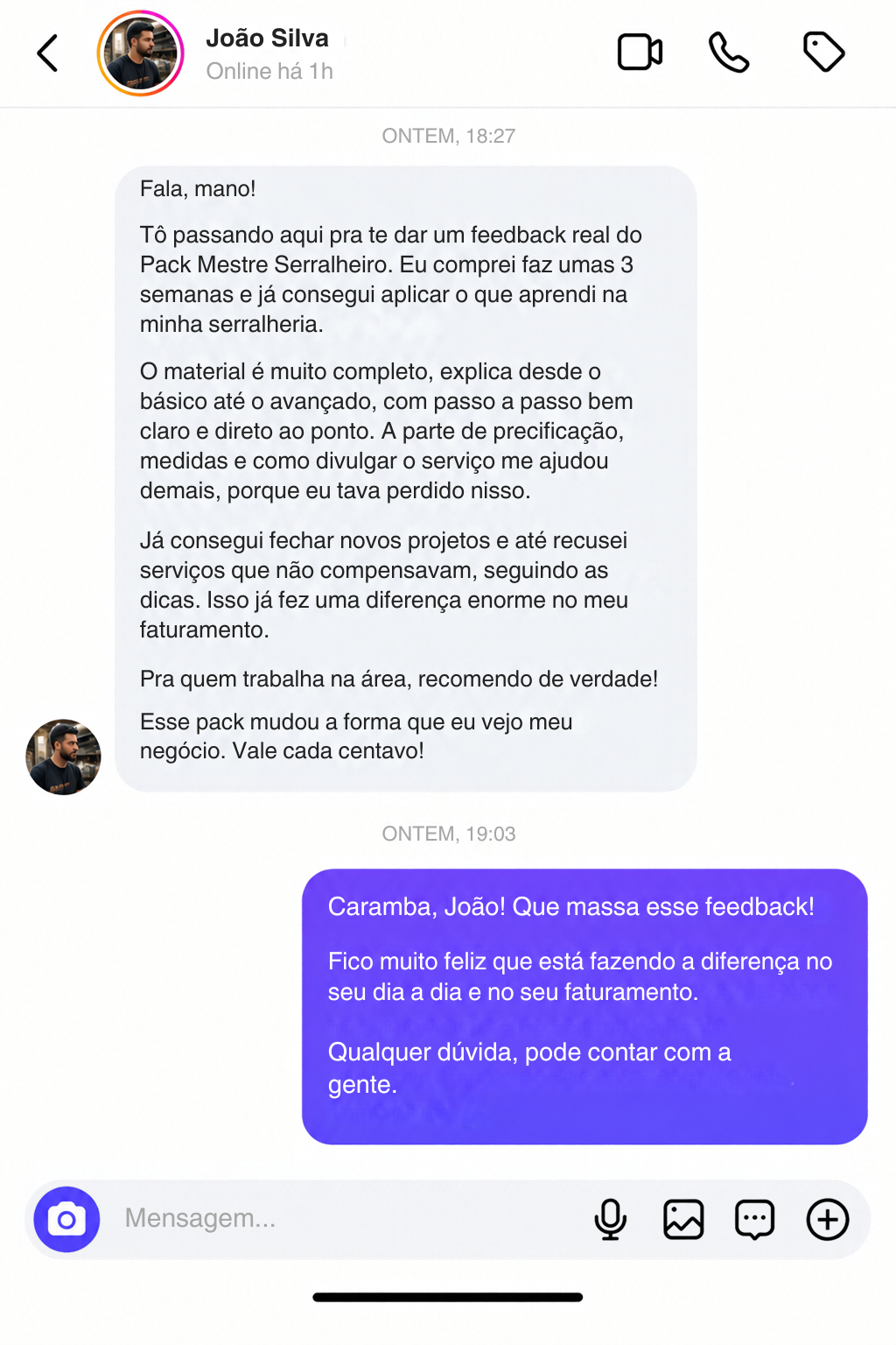 Conversa com João Silva