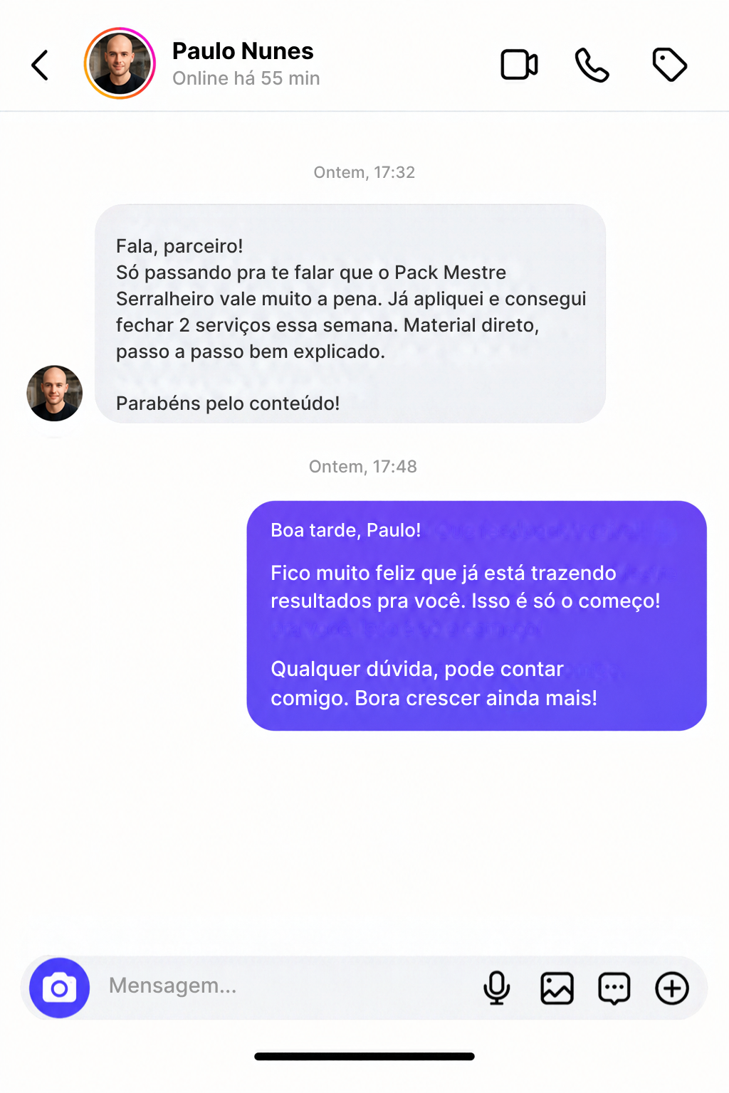 Conversa com Paulo Nunes