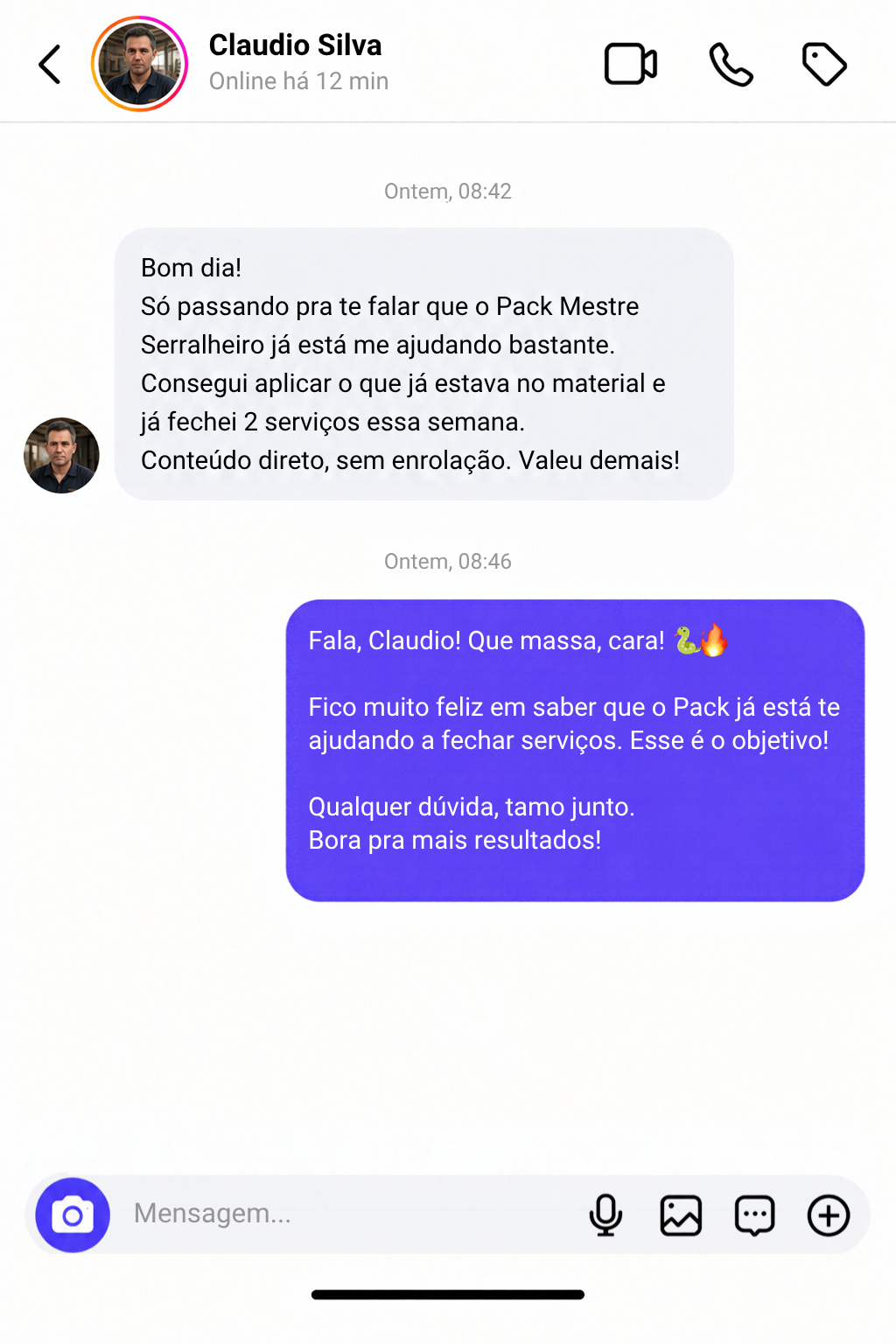 Conversa com Claudio Silva